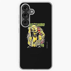 Marilyn Manson Classic T-Shirt Samsung Galaxy Case