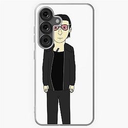 April Marilyn Manson Samsung Galaxy Soft Case