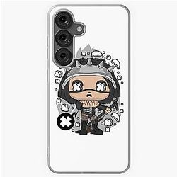 Marilyn Manson Pop Art Samsung Galaxy Soft Case