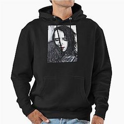 Marilyn Manson Painting Hoodie