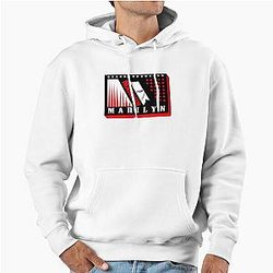 3D Art Marilyn Manson 90s Music Lover Pullover Hoodie