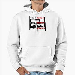Marilyn Manson - American singer - Real Name Brian Hugh Warner Pullover Hoodie