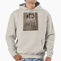 Marilyn Manson Fine Art Portrait Dark Gothic Hoodie Pullover