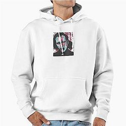 Marilyn Manson Pullover Hoodie