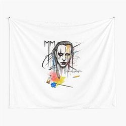 Marilyn Manson in Tapestry