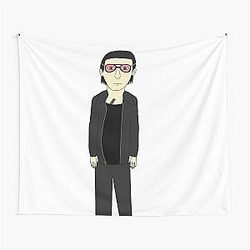 April Marilyn Manson Walking Tapestry