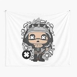 Marilyn Manson Pop Art Tapestry