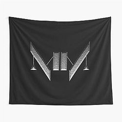 Marilyn Manson Art Deco Tapestry