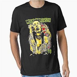 Marilyn Manson Classic T-Shirt Essential T-Shirts