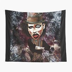 Marilyn Manson The Tree Man Tapestry