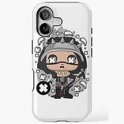 Marilyn Manson Pop Art iPhone Case