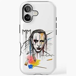 Marilyn Manson iPhone Case