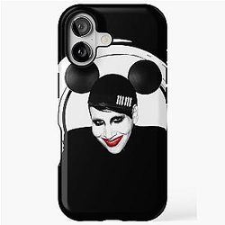 Marilyn Manson iPhone Tough Case