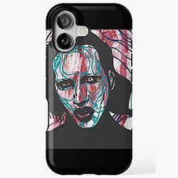 Marilyn Manson iPhone Tough Case