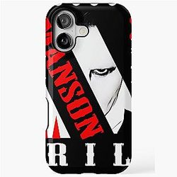 3D Art Marilyn Manson iPhone Tough Case