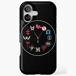 Marilyn Manson Time Tough iPhone Case