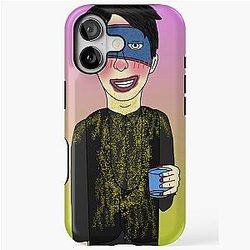 Marilyn Manson iPhone Tough Case