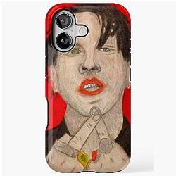 Marilyn Manson iPhone Case