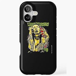 Marilyn Manson iPhone Tough Case