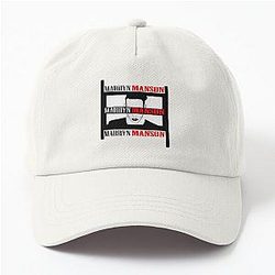 Marilyn Manson - American Singer - Real Name Brian Hugh Warner Dad Hat