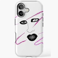 Marilyn Manson iPhone Tough Case