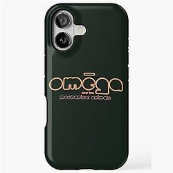 1998 Rare Marilyn Manson Omega Mechanical Hoodie iPhone Tough Case
