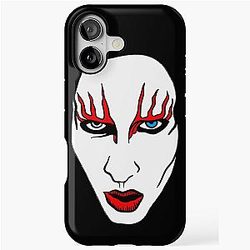 Portrait Illustration iPhone Tough Case