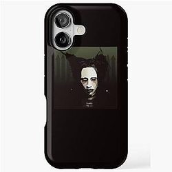 Marilyn Manson iPhone Case