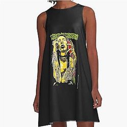 Marilyn Manson Classic A-Line Dress