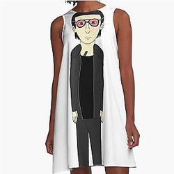 Marilyn Manson Walking Dress