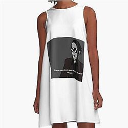 Marilyn Manson A-Line Dress