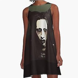 Marilyn Manson dress
