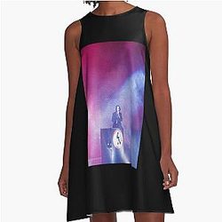Marilyn Manson A-Line Dress