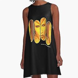 1999 Marilyn Manson A-Line Dress