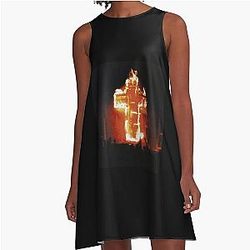 Marilyn Manson last tour on earth A line Dress