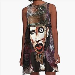 Marilyn Manson The Tree Man Dress