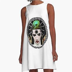 Marilyn Manson A Line Dress