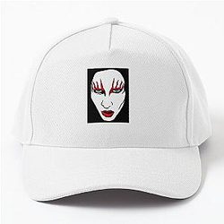 Portrait Marilyn Manson Baseball Cap