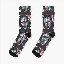 Marilyn Manson Socks