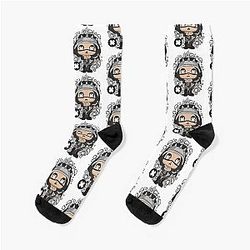 Marilyn Manson Pop Art Socks