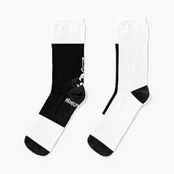 Marilyn Manson Design Socks