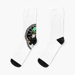 Marilyn Manson Socks