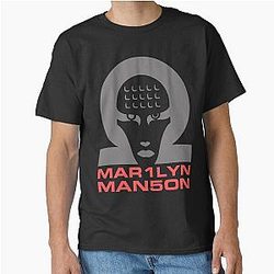 Omega Marilyn Manson Classic T-Shirt