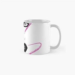 Marilyn Manson Typographic Mug