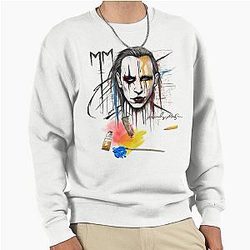 Marilyn Manson Sketch Sweatshirt