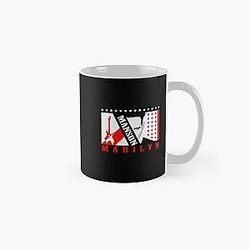 90s Music Marilyn Manson Music Lover Classic Mug