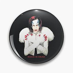 1998 Marilyn Manson Omega and the Mechanical Pin