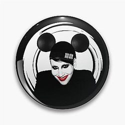 Marilyn Manson Pin