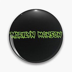 Marilyn Manson Pin