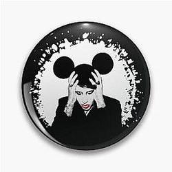 Marilyn Manson Pin